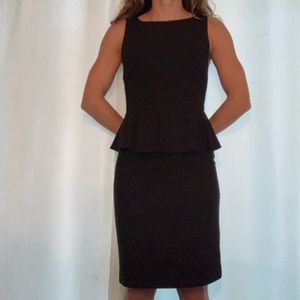 Alice + Olivia Peplum Dress